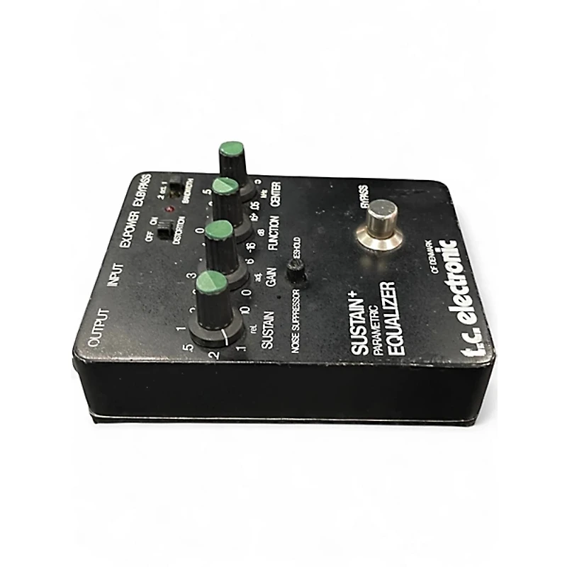 Used TC Electronic SUSTAIN + PARAMETRIC EQUALIZER Pedal