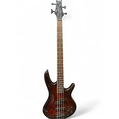 Used Ibanez GSR200SM 2 Color Sunburst Electric Bass Guitar