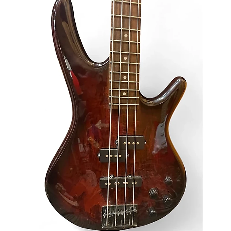 Used Ibanez GSR200SM 2 Color Sunburst Electric Bass Guitar