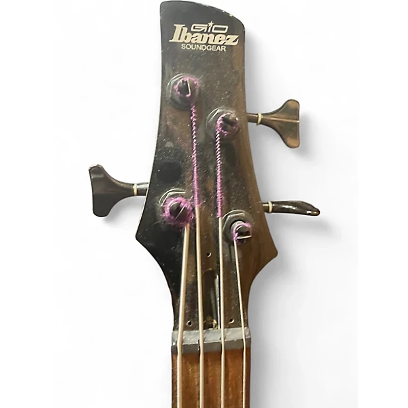 Used Ibanez GSR200SM 2 Color Sunburst Electric Bass Guitar