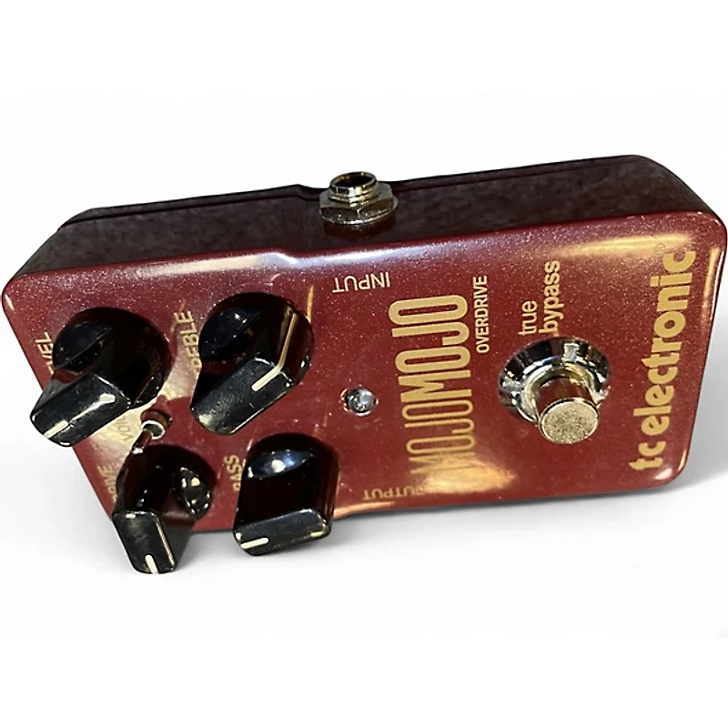 Used 2020s TC Electronic Mojomojo Overdrive Effect Pedal