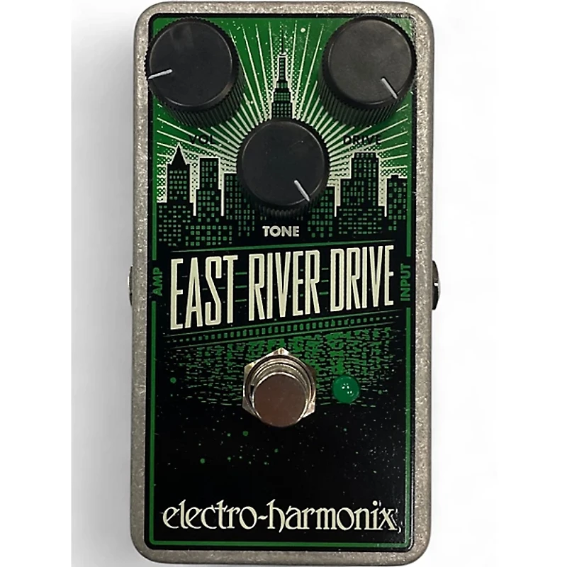 Used Electro-Harmonix East River Drive Overdrive Effect Pedal