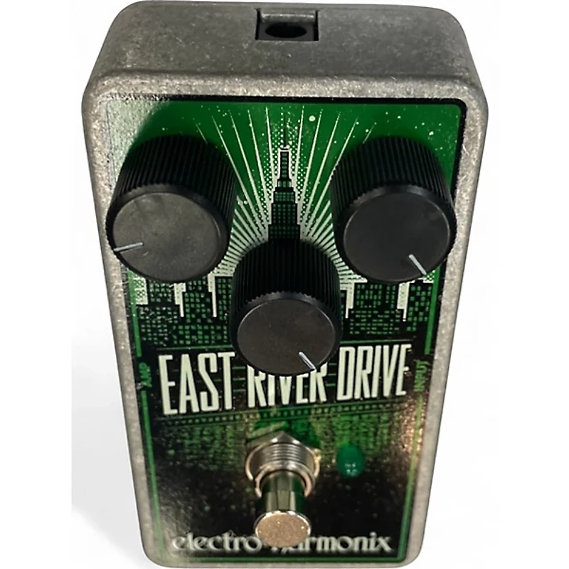 Used Electro-Harmonix East River Drive Overdrive Effect Pedal