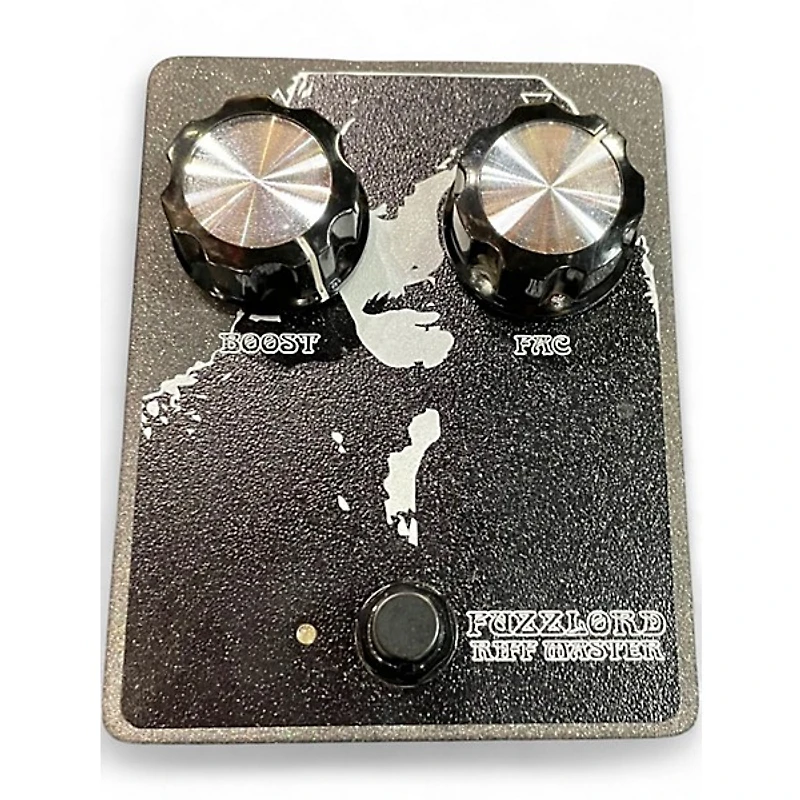 Used Fuzzlord riff master Effect Pedal