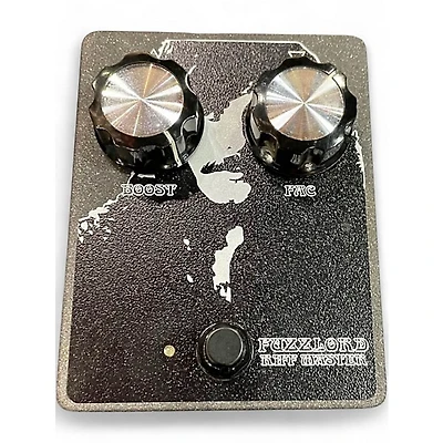Used Fuzzlord riff master Effect Pedal