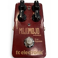 Used TC Electronic Mojomojo Overdrive Effect Pedal