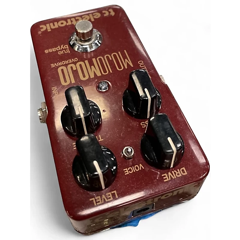 Used TC Electronic Mojomojo Overdrive Effect Pedal