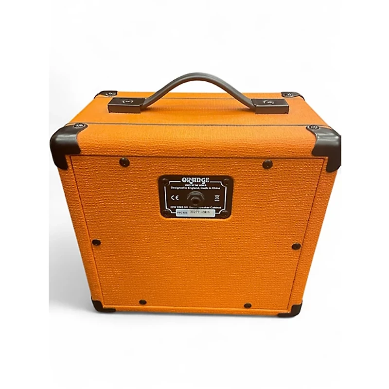 Used Orange Amplifiers ppc 108 Guitar Cabinet
