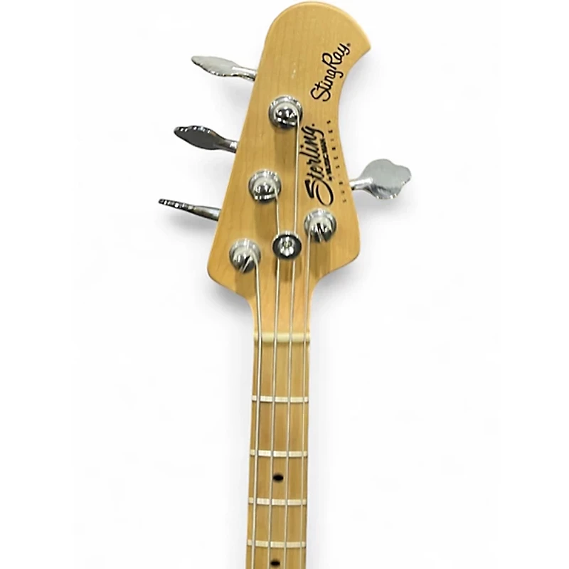 Used Sterling by Music Man SUB SERIES STINGRAY Seafoam Green Electric Bass Guitar