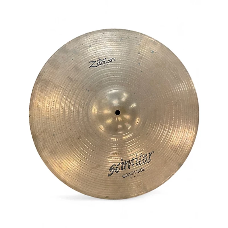 Used Zildjian 18in Scimitar Crash Ride Cymbal
