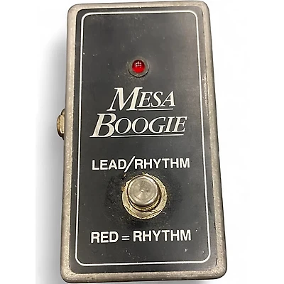 Used MESA/Boogie  Lead/Rhythm Footswitch Pedal