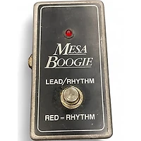 Used MESA/Boogie  Lead/Rhythm Footswitch Pedal