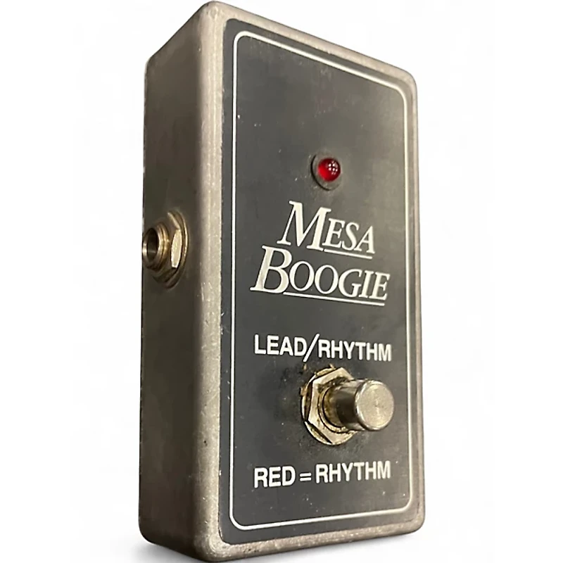 Used MESA/Boogie  Lead/Rhythm Footswitch Pedal