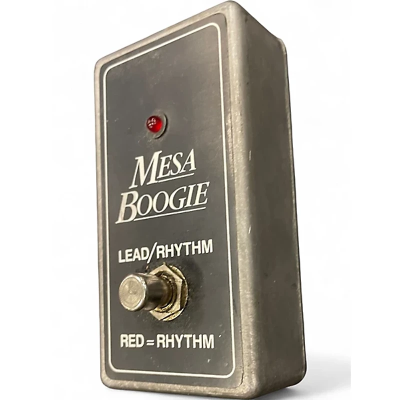 Used MESA/Boogie  Lead/Rhythm Footswitch Pedal