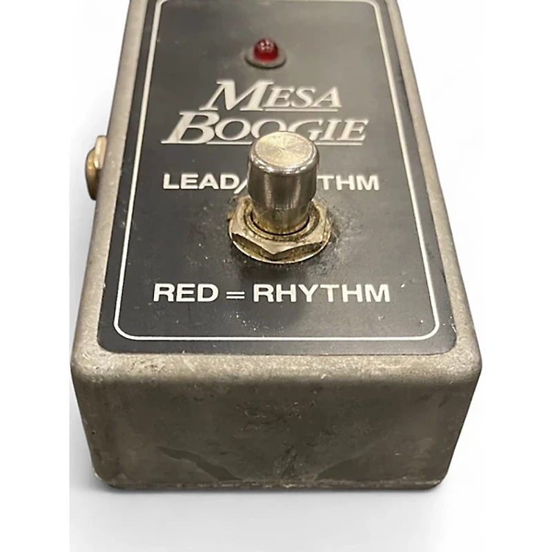 Used MESA/Boogie  Lead/Rhythm Footswitch Pedal