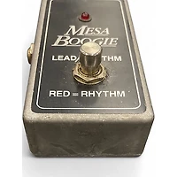 Used MESA/Boogie  Lead/Rhythm Footswitch Pedal