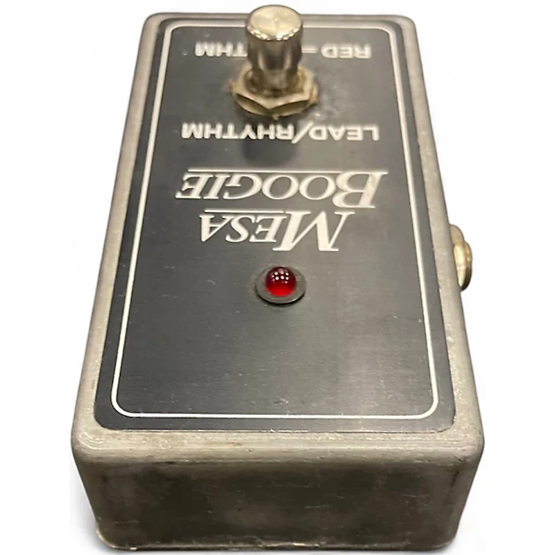 Used MESA/Boogie  Lead/Rhythm Footswitch Pedal