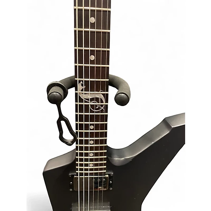 Used ESP LTD James Hetfield Snakebyte MATTE BLACK Solid Body Electric Guitar