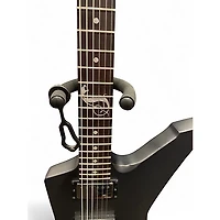 Used ESP LTD James Hetfield Snakebyte MATTE BLACK Solid Body Electric Guitar