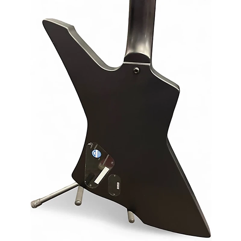 Used ESP LTD James Hetfield Snakebyte MATTE BLACK Solid Body Electric Guitar