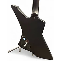 Used ESP LTD James Hetfield Snakebyte MATTE BLACK Solid Body Electric Guitar