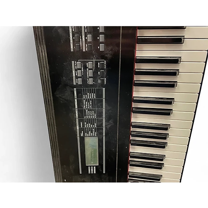 Used Yamaha S08 88 Key Synthesizer