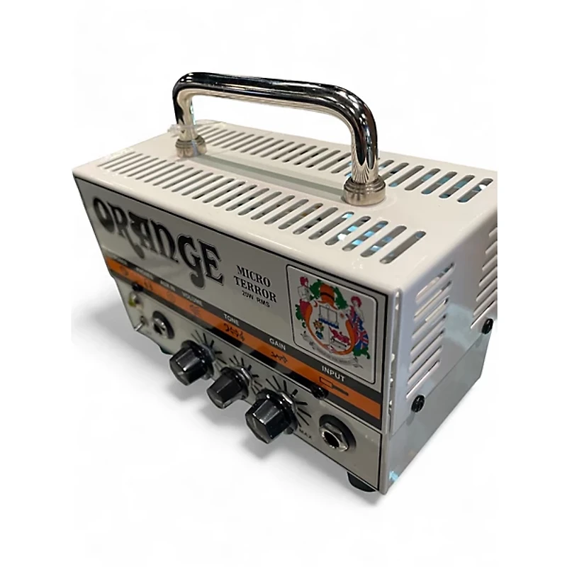 Used Orange Amplifiers MT20 Micro Terror 20W Tube Guitar Amp Head