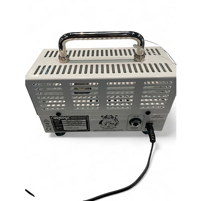 Used Orange Amplifiers MT20 Micro Terror 20W Tube Guitar Amp Head