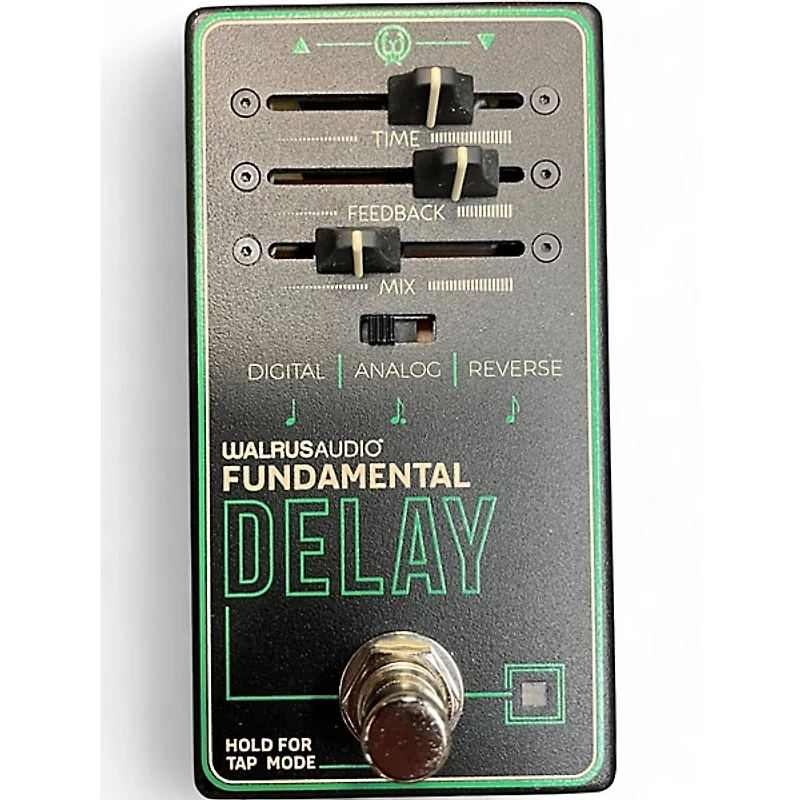 Used Walrus Audio Fundamental Delay Effect Pedal