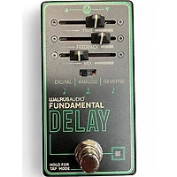 Used Walrus Audio Fundamental Delay Effect Pedal