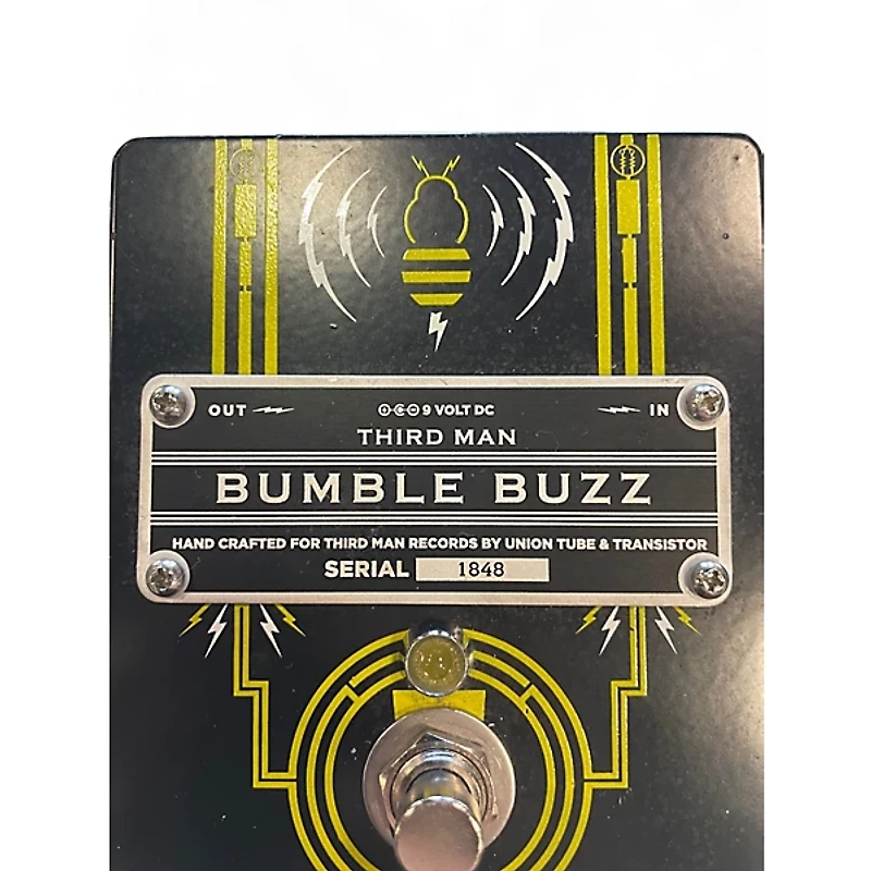 Used Third Man BUMBLE BUZZ Effect Pedal