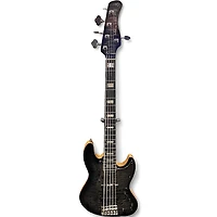 Used Marcus Millier v9 black Electric Bass Guitar
