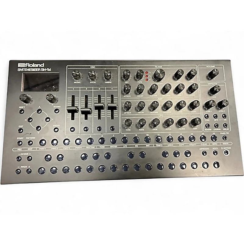 Used Roland SH4D Synthesizer