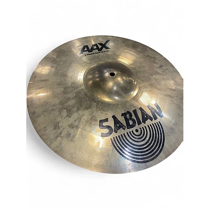 Used SABIAN 16in AAX X-PLOSION CRASH Cymbal