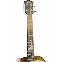 Used Guild Jumbo Junior Bass Natural Acoustic Bass Guitar