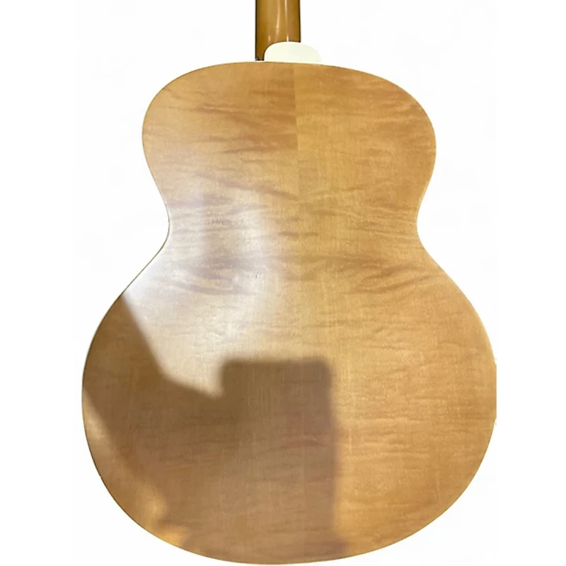 Used Guild Jumbo Junior Bass Natural Acoustic Bass Guitar