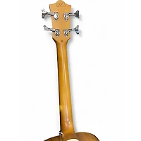 Used Guild Jumbo Junior Bass Natural Acoustic Bass Guitar