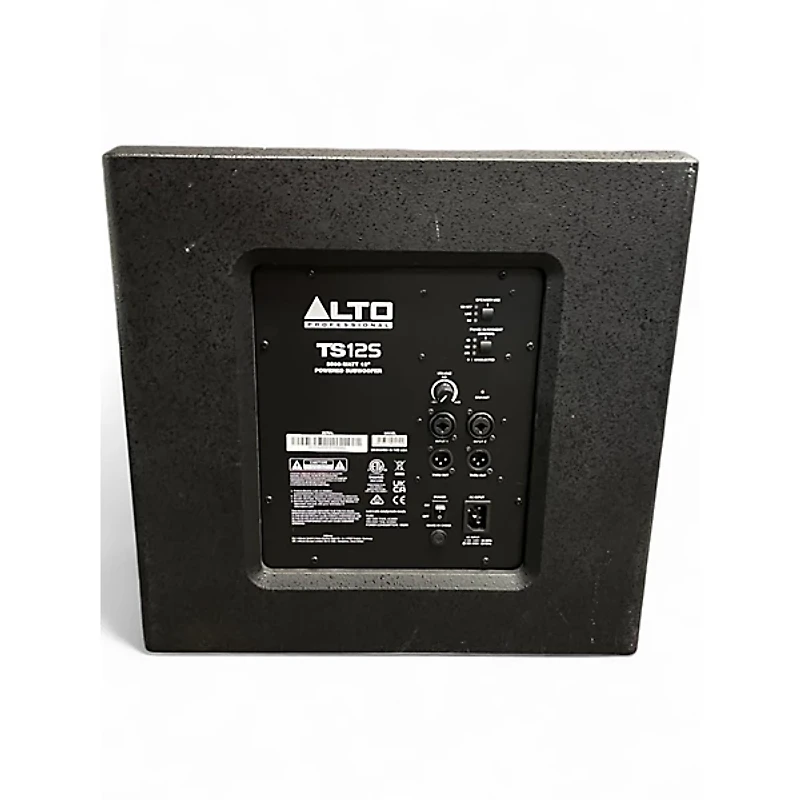Used Alto TS12S Powered Subwoofer