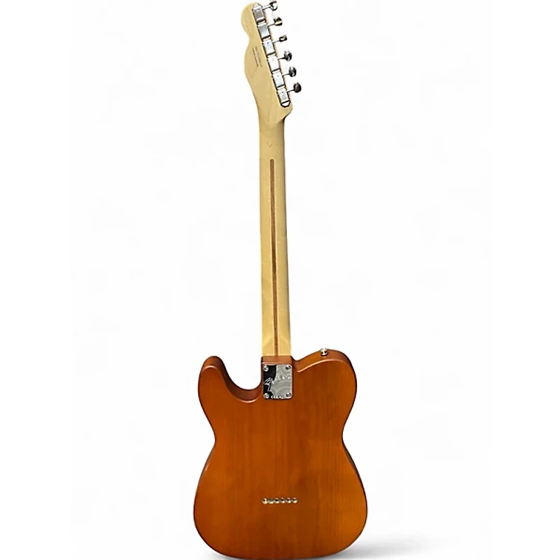 Used Fender American Performer Telecaster Mocha Solid Body Electric Guitar
