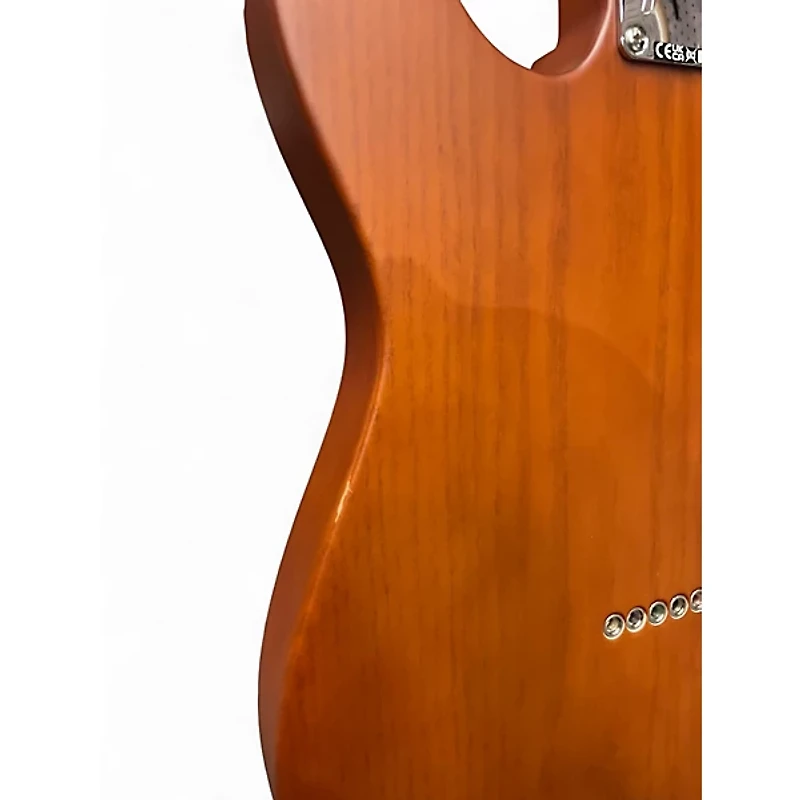 Used Fender American Performer Telecaster Mocha Solid Body Electric Guitar