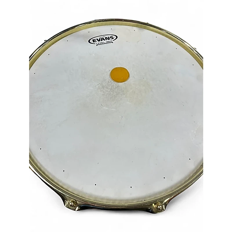 Used Ludwig 6.5X14 Black Beauty Snare Black Drum