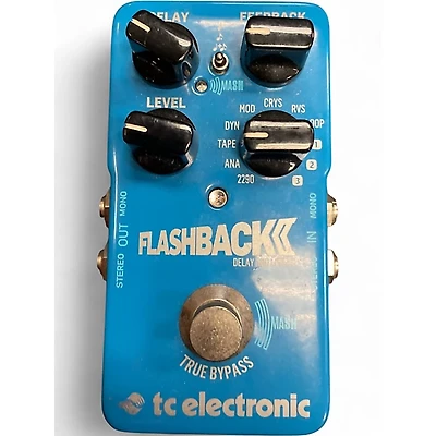 Used TC Electronic Flashback 2 Delay Effect Pedal