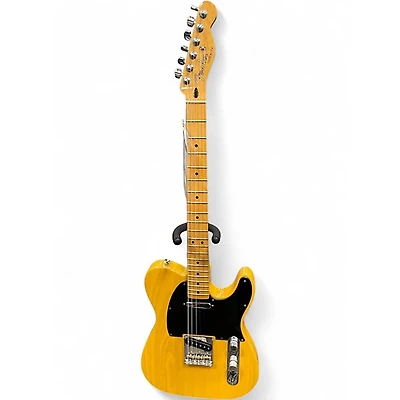 Used Fender Special Edition Deluxe Ash Telecaster Butterscotch Blonde Solid Body Electric Guitar