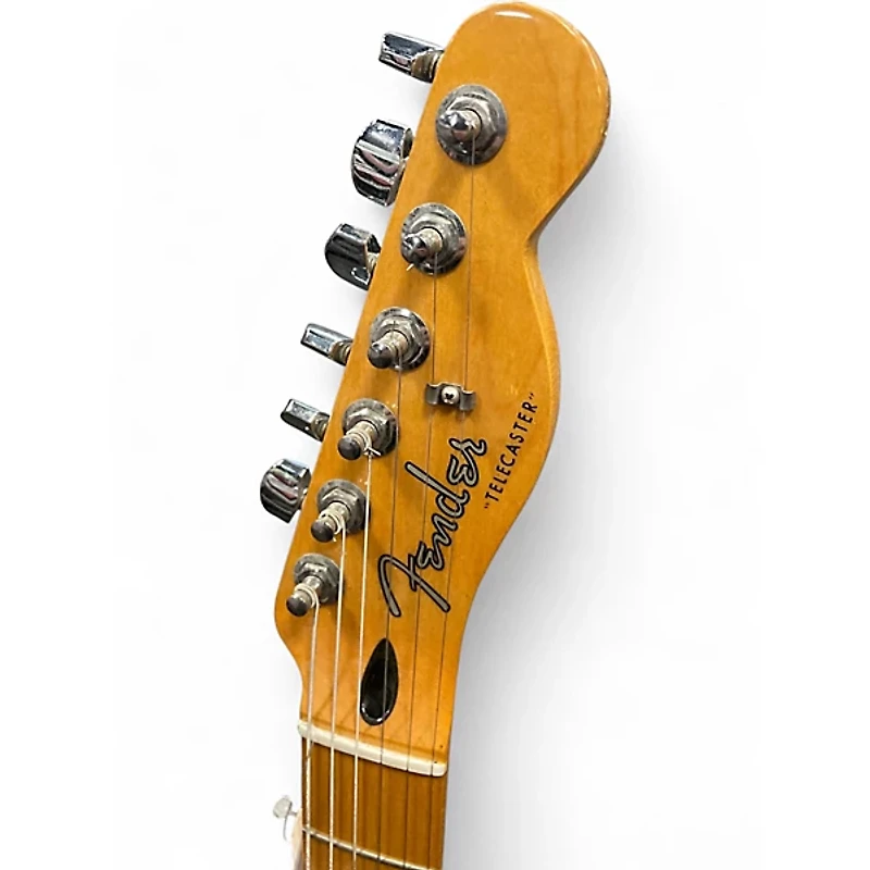 Used Fender Special Edition Deluxe Ash Telecaster Butterscotch Blonde Solid Body Electric Guitar