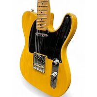 Used Fender Special Edition Deluxe Ash Telecaster Butterscotch Blonde Solid Body Electric Guitar