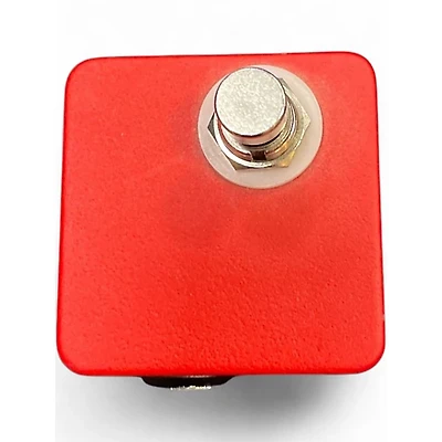 Used JHS Pedals RED REMOTE Pedal