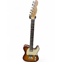 Used Fender American Elite Telecaster 2 Color Sunburst Solid Body Electric Guitar