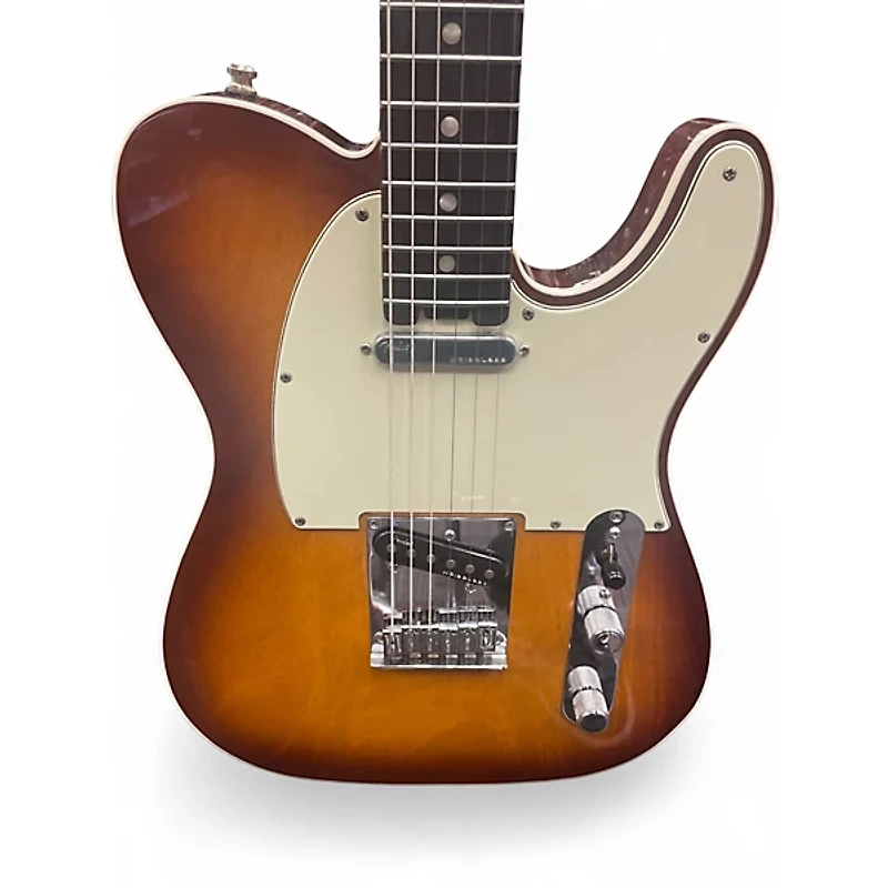 Used Fender American Elite Telecaster 2 Color Sunburst Solid Body Electric Guitar