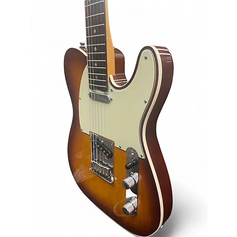 Used Fender American Elite Telecaster 2 Color Sunburst Solid Body Electric Guitar