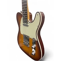Used Fender American Elite Telecaster 2 Color Sunburst Solid Body Electric Guitar